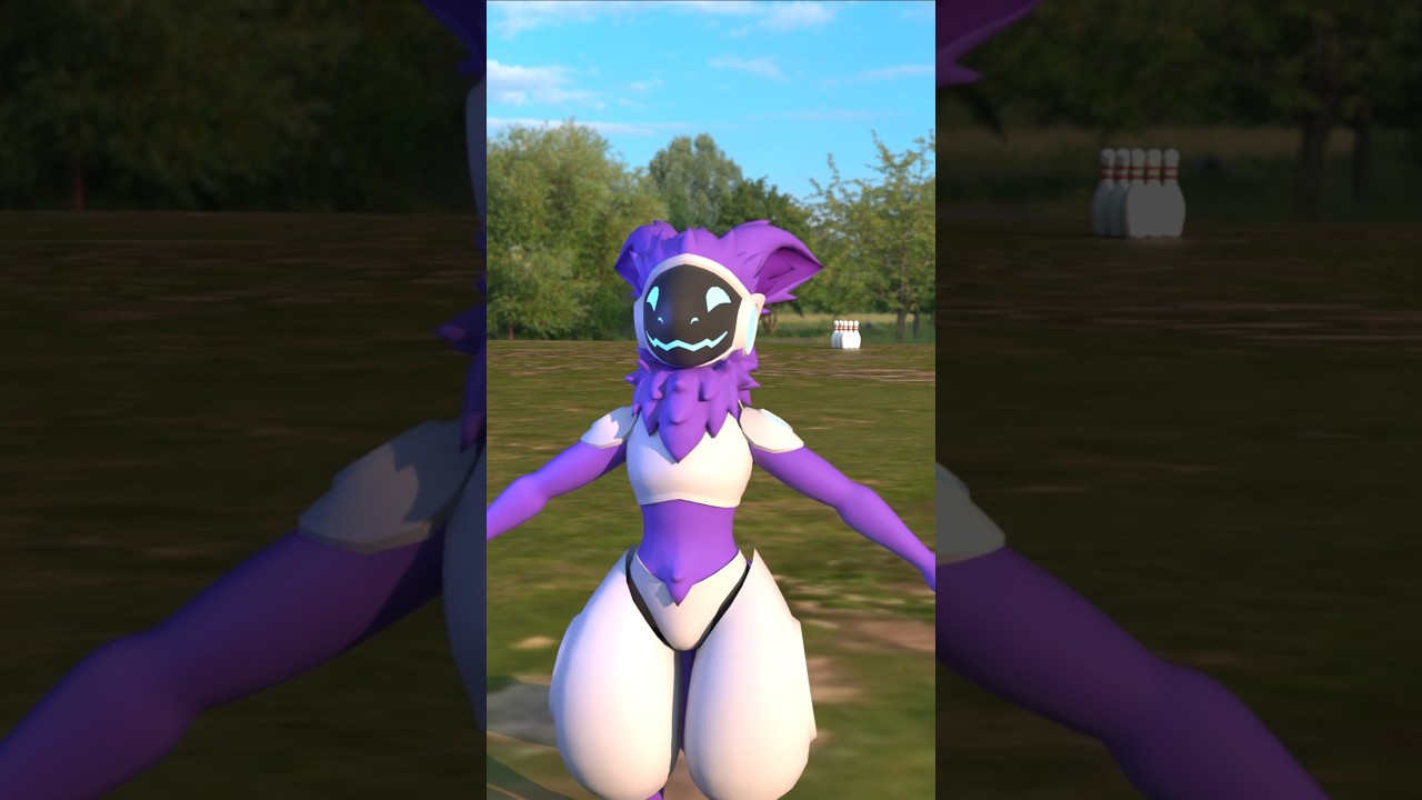 Protogen Bowling (3D) #furries