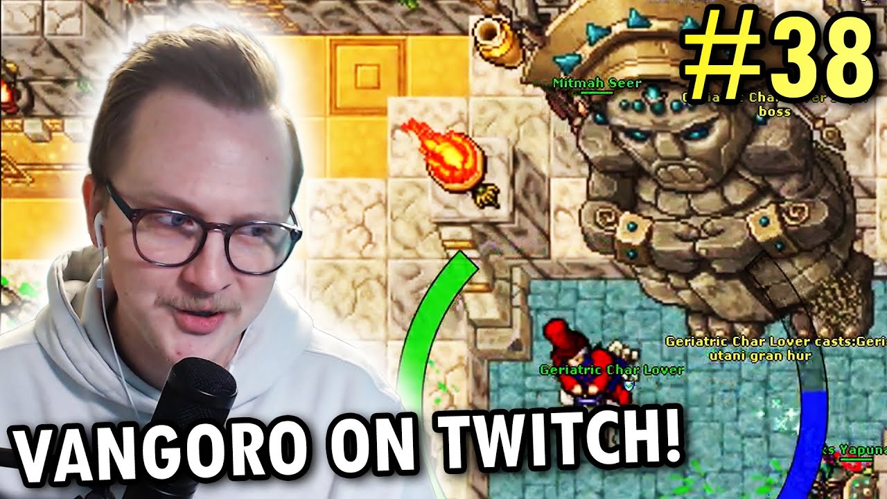 Tibia - I'm On The Hunt For One of The RAREST Mounts... The Mystic Jaguar