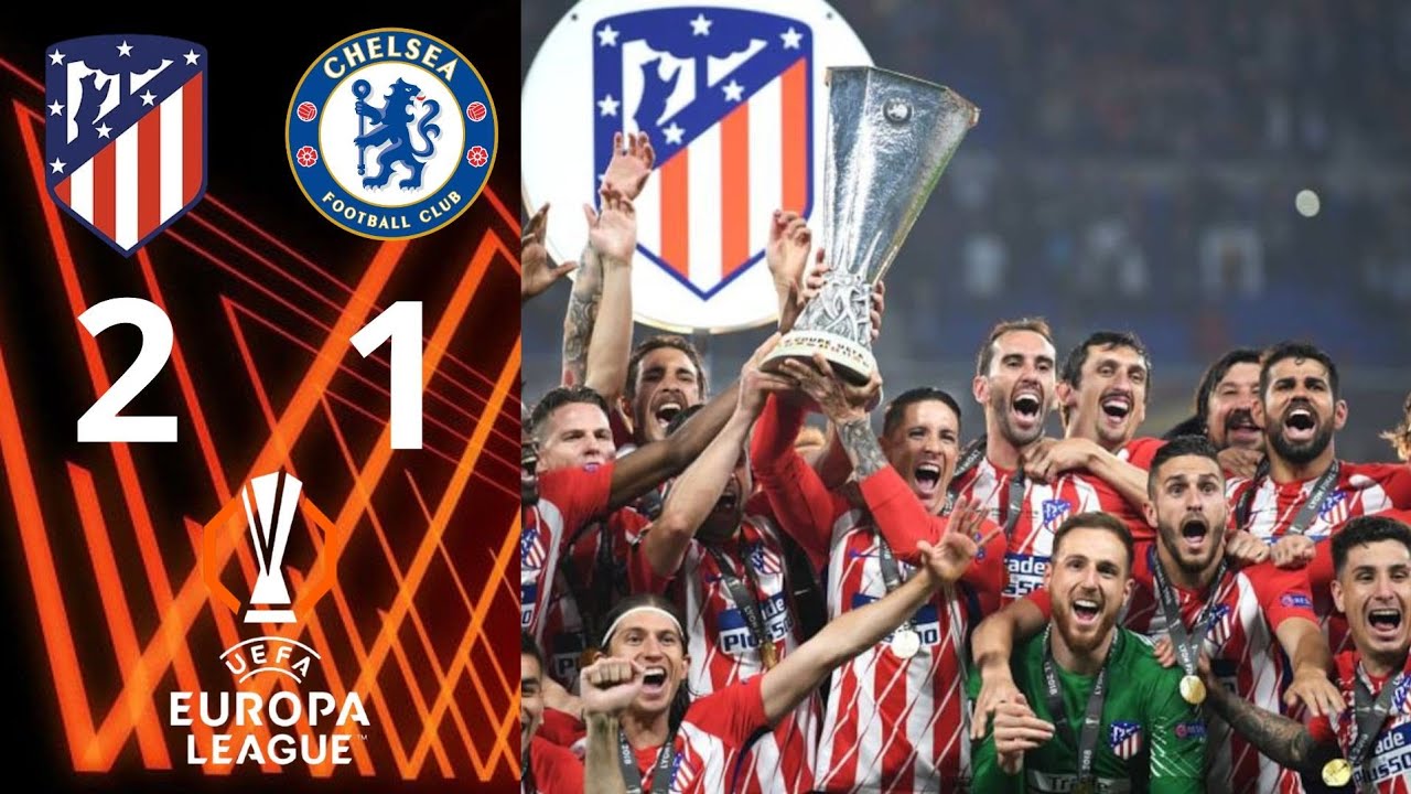FINAL DE EUROPA LEAGUE ATLETICO DE MADRID VS CHEALSE en fc24