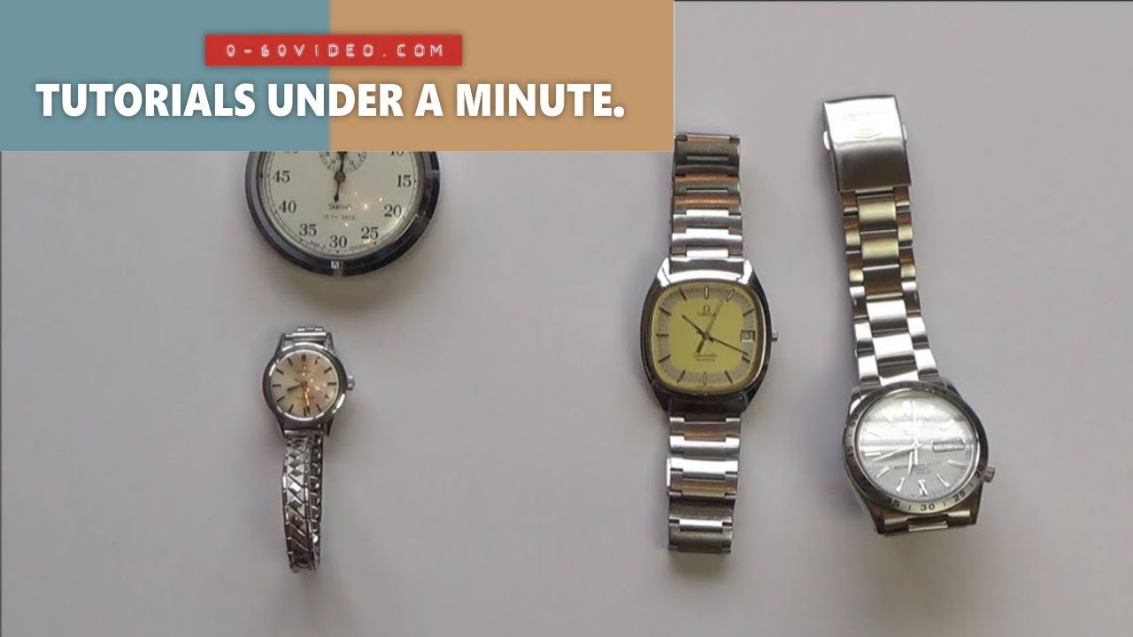 Watch Crystal? - How to tell Plastic or Glass