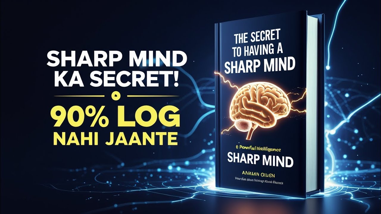  How to Improve Brain Power | Book Summary Hindi | Mindvance
