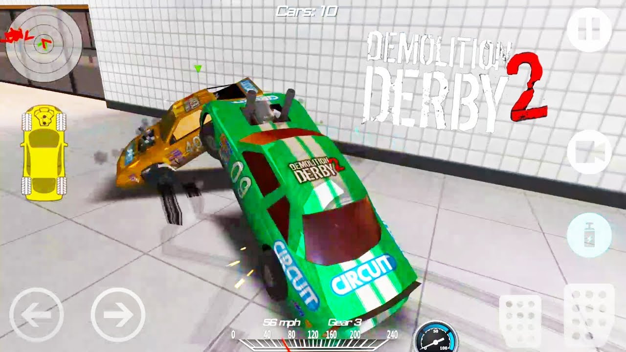 Demolition Derby 2 Banger Racing -Drakerster Sport Car Unlocked | Android Gameplay | Droidnation