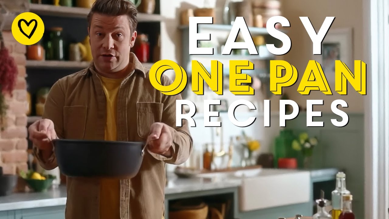 Jamie Oliver's One Pan Recipes