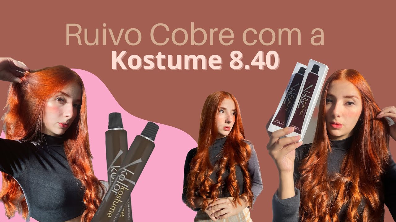 RUIVO COBRE | KOSTUME 8.40