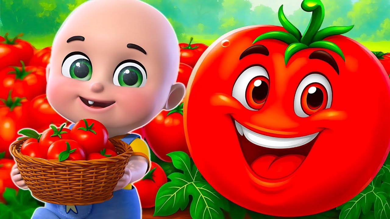 Aaha Tamatar | आहा टमाटर | Gubbare Wala | Hindi Poem & Nursery Rhymes | Kids Balgeet Song