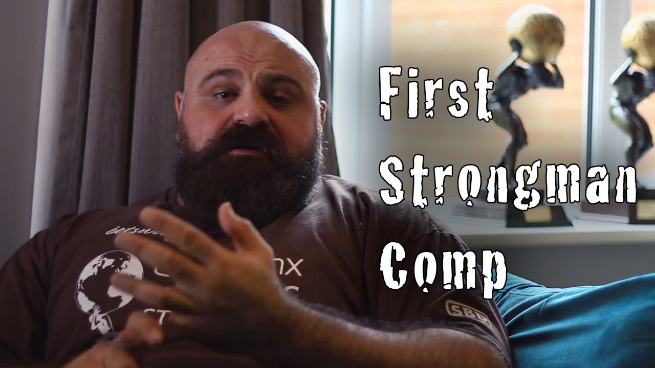 Your first strongman competition - Big Loz advice