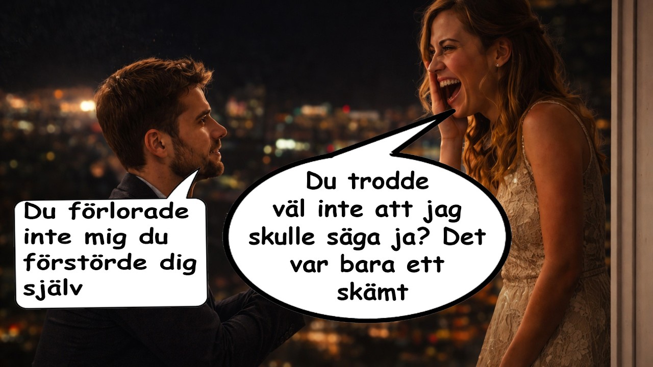 Hon Skrattade Åt Mitt Frieri – Veckor Senare Förstörde Den Riktiga Videon Hennes Rykte