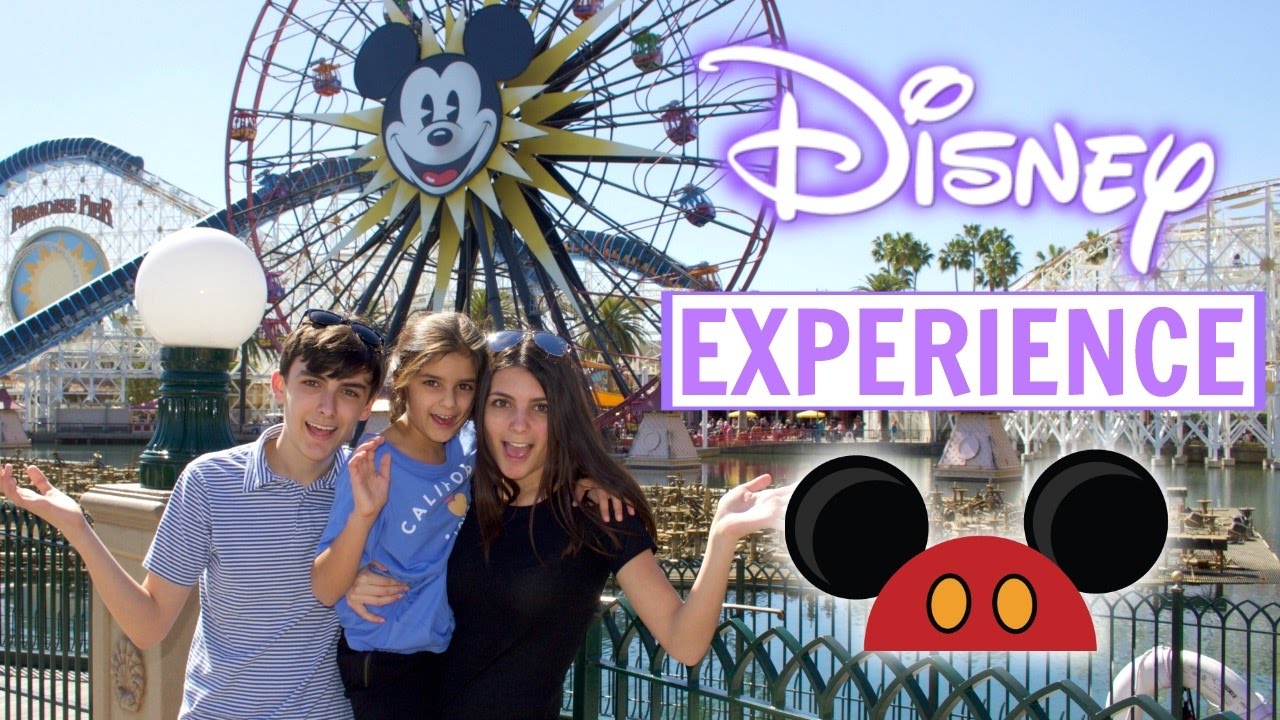 FIRST TIME AT DISNEYLAND! Experience Vlog