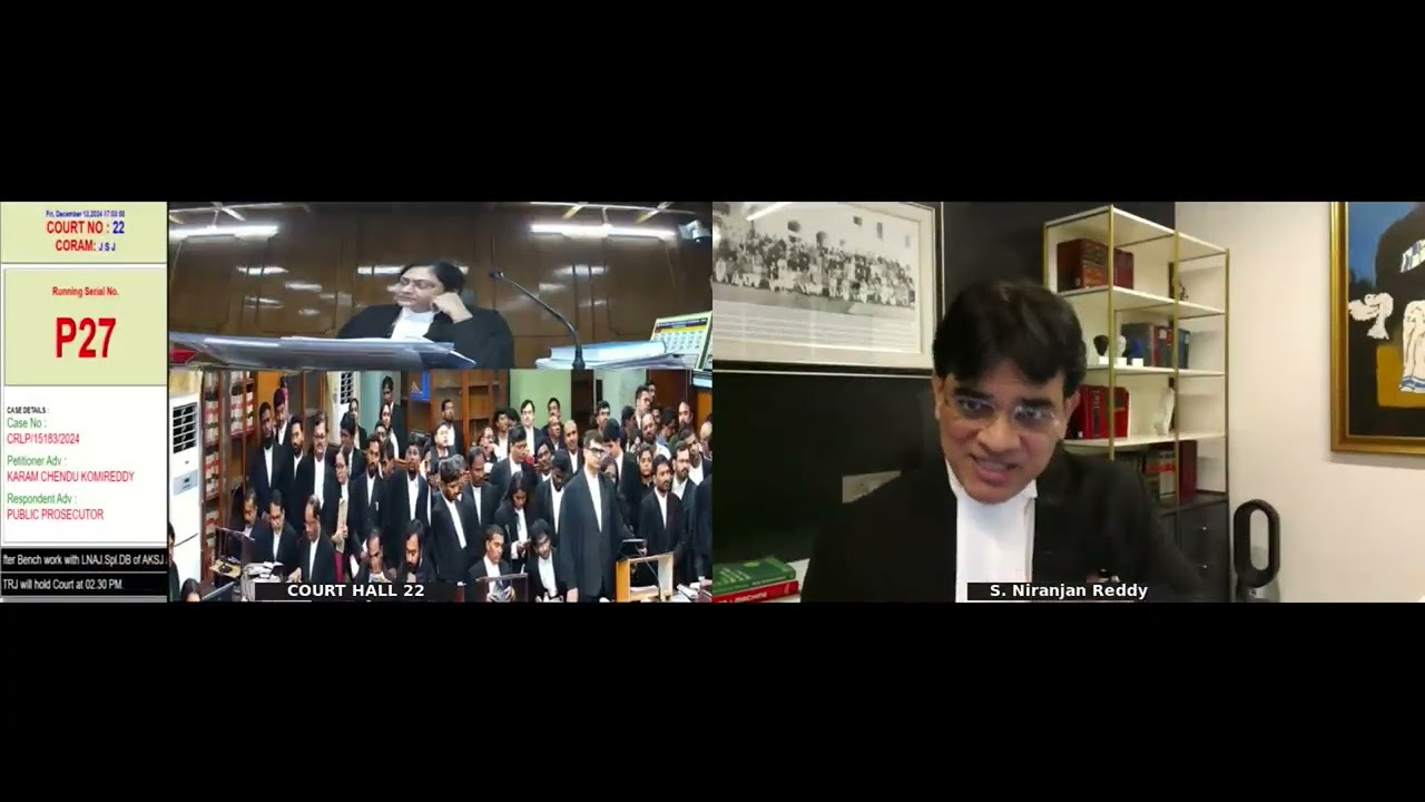 Allu Arjun Bail case court live Part 3