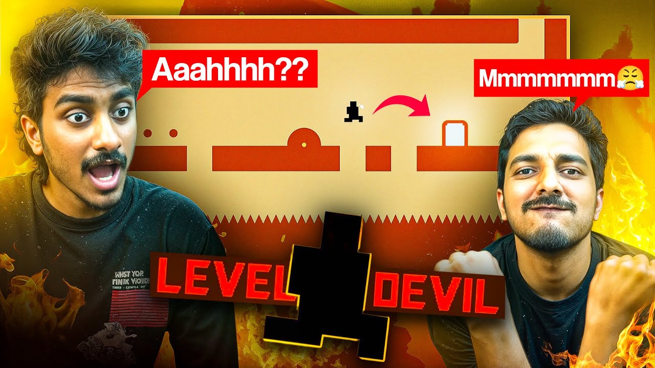 @charinotsorry Thought He Would Nail This Game, But Failed!