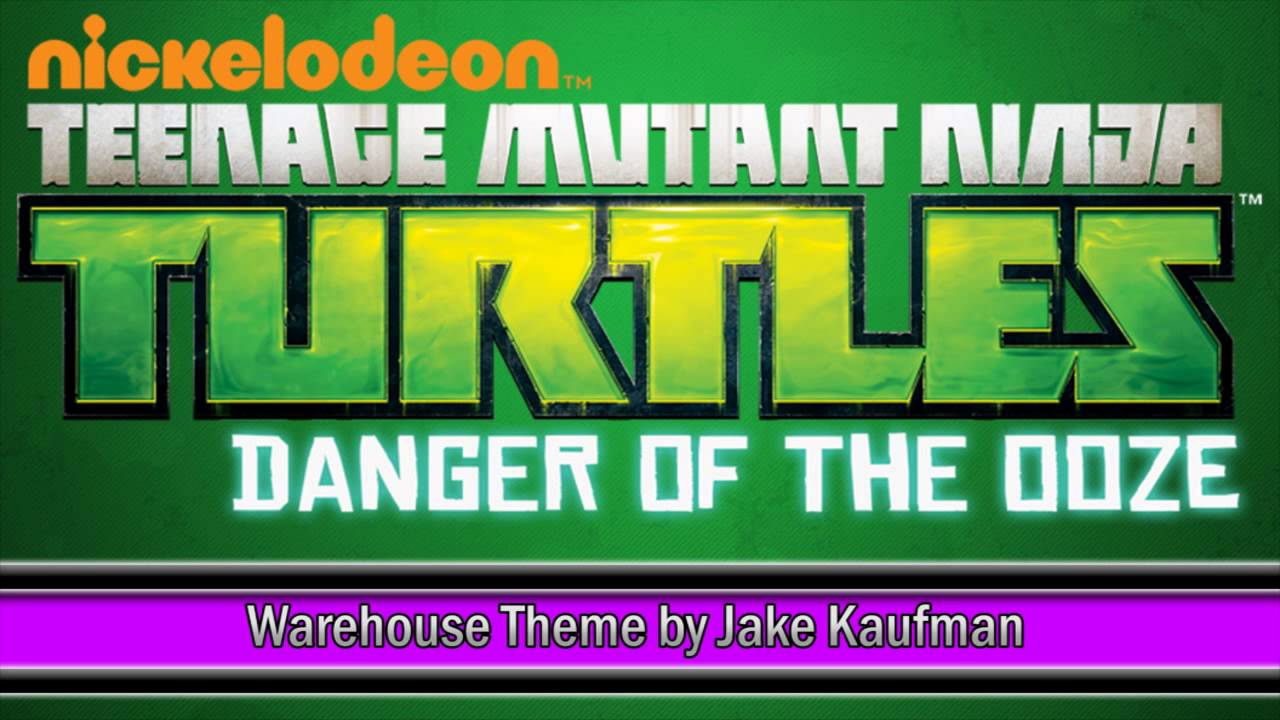 Teenage Mutant Ninja Turtles: Danger of the Ooze Music - Warehouse