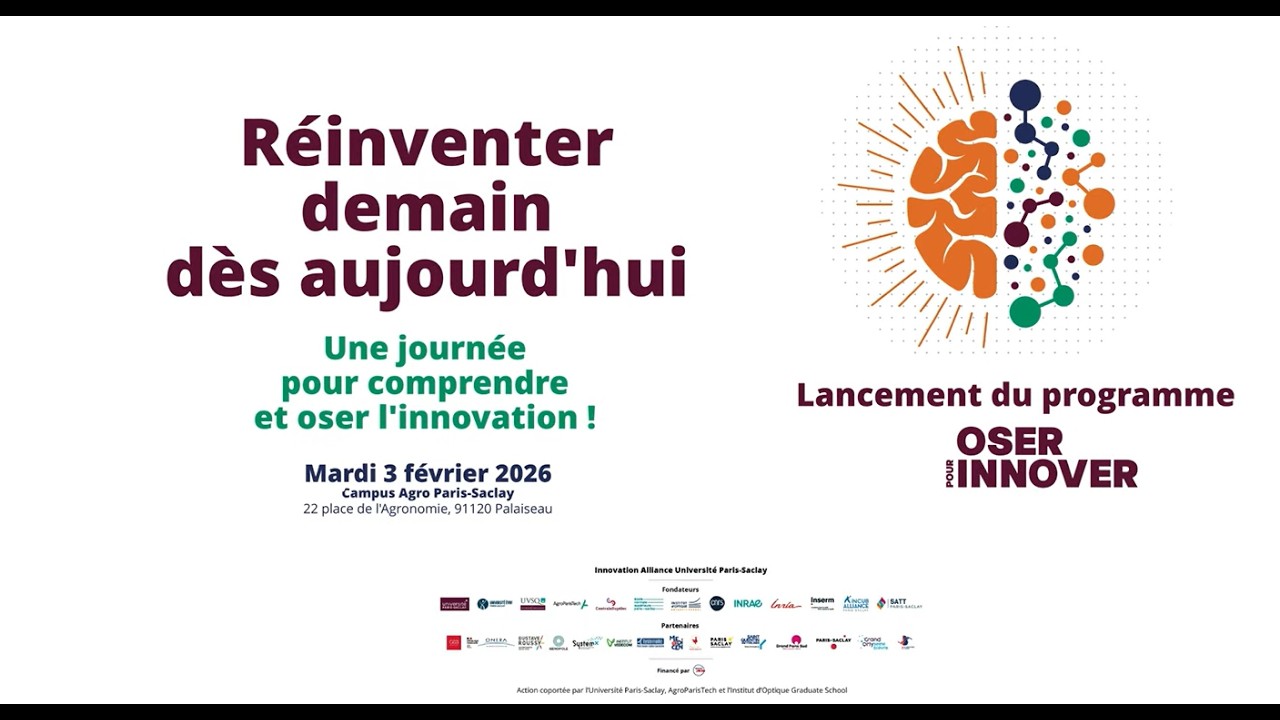 Réinventer demain dès aujourd’hui : une journée pour découvrir le programme Oser pour innover