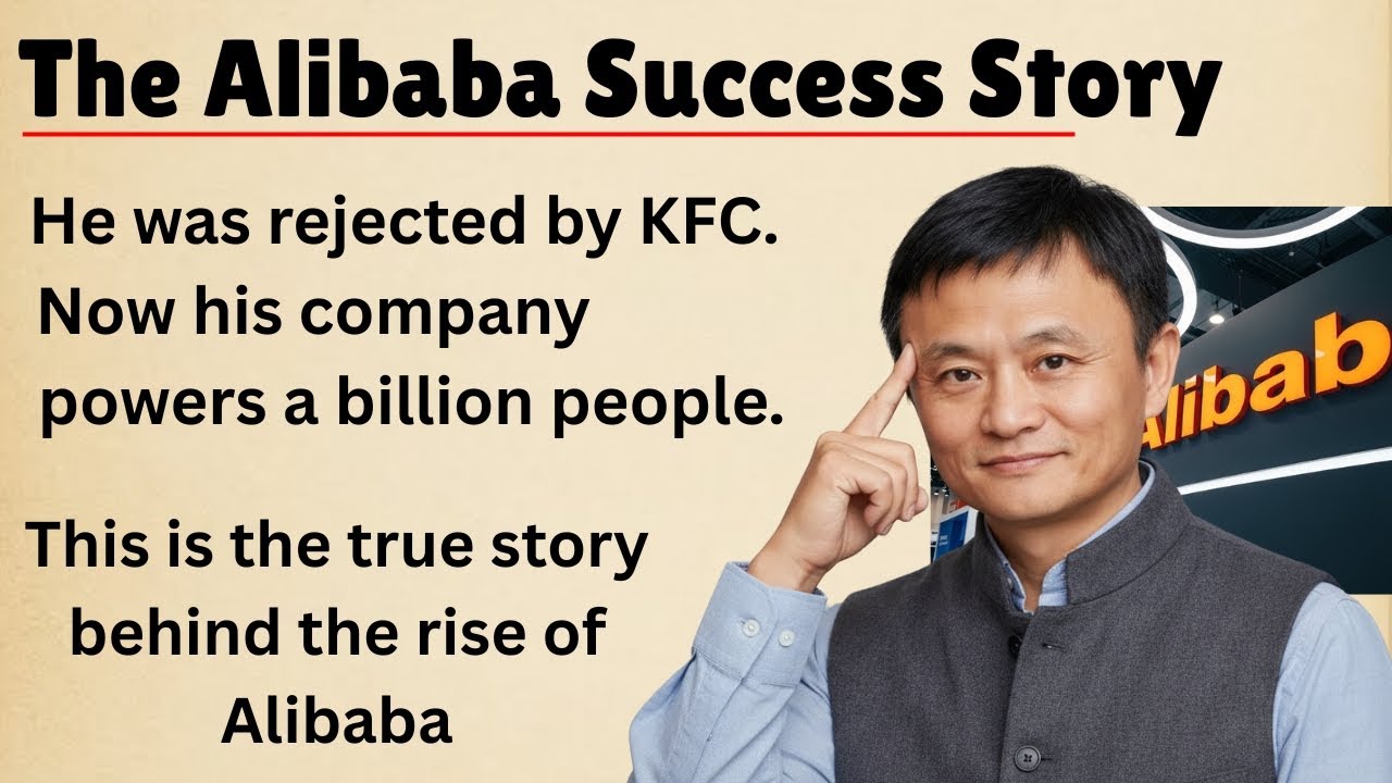 Alibaba’s Success Story | Easy English Graded Reader | Fluency Practice