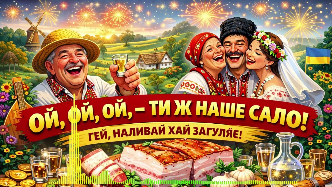 БЕЗ САЛА СВЯТА НЕ БУВАЄ! 🔥 Весільний хіт, що розірве танцпол — UkrVibe V&D Music