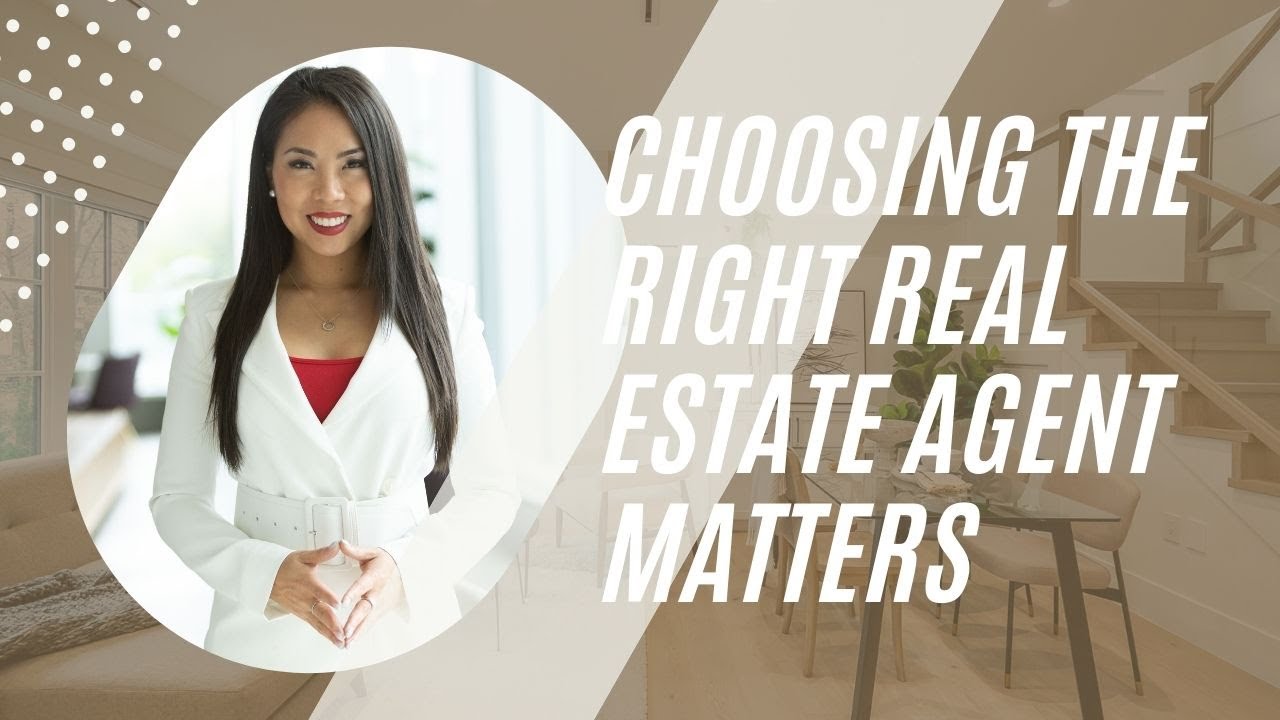 🌟 Choosing the Right Real Estate Agent Matters! 🏡✨