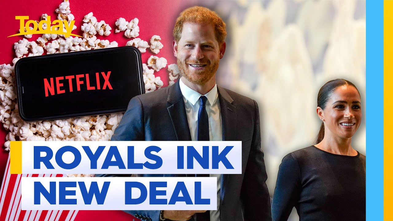 Harry & Meghan ink new Netflix deal despite previous poor ratings | Today Show Australia