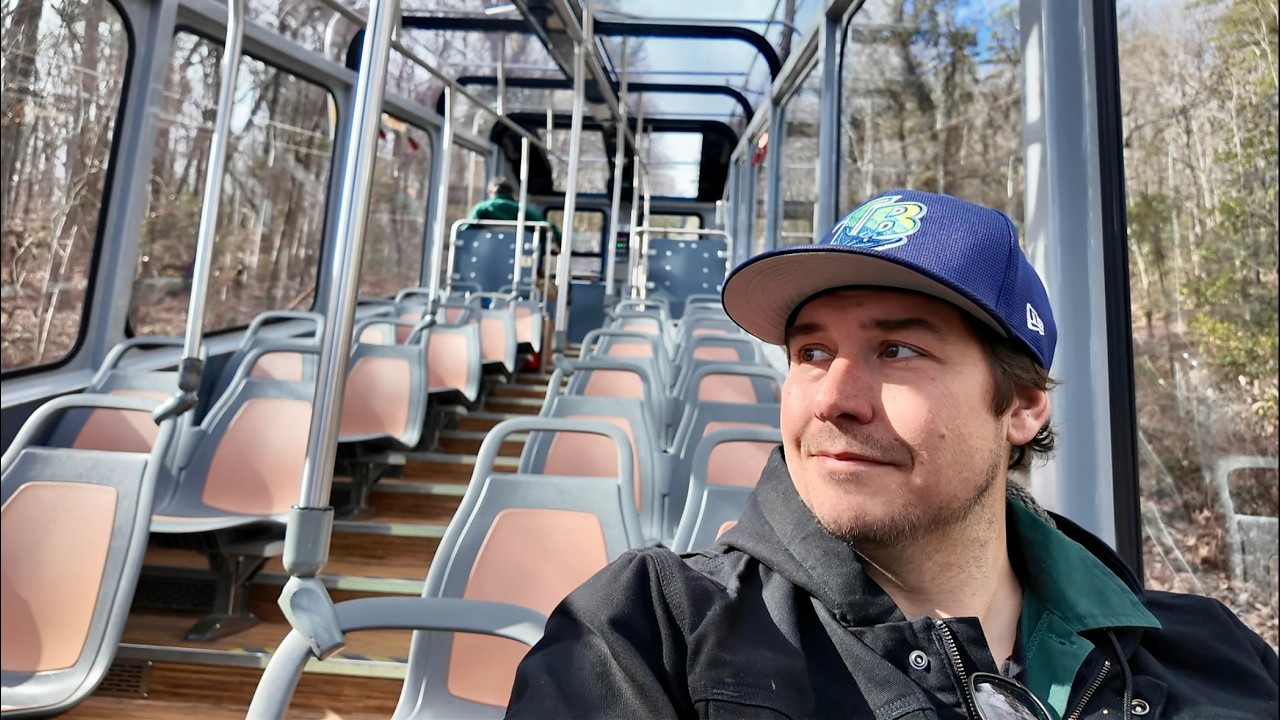 I Had the Lookout Mountain Incline Railway & Civil War Battlefield Completely to Myself