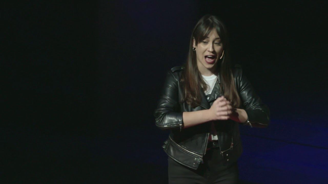 Qu&eacute; significa ser activista | Lara Alc&aacute;zar | TEDxYouth@Madrid