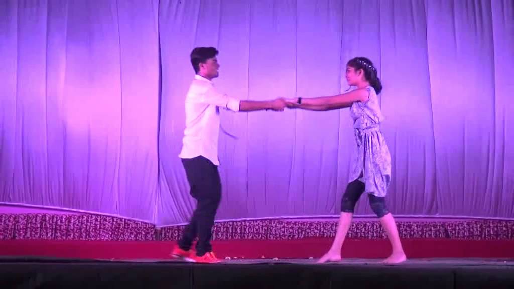 Wings Dance Institute , shashank suryavanshj , roshani bisen , freestyle act , Love story