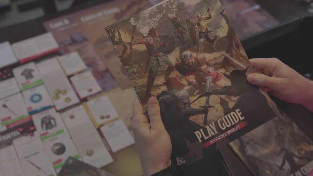 Heroes of the Borderlands Starter Set Gameplay Demo & Tutorial for new DMs - Caves of Chaos
