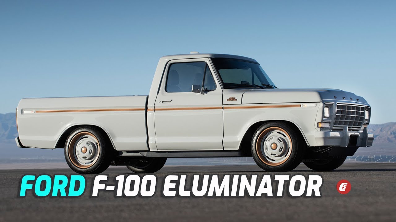 Ford F-100 Eluminator EV Concept Concept First Look