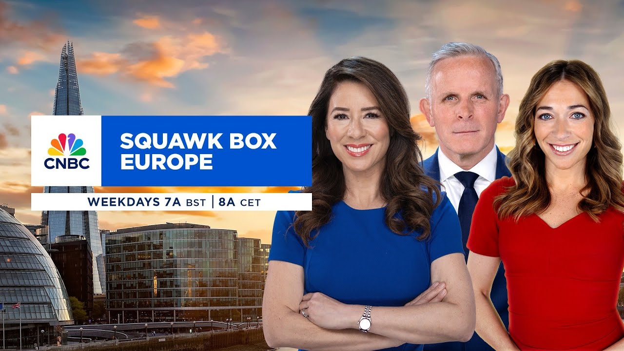 Squawk Box Europe - 10-Dec-25