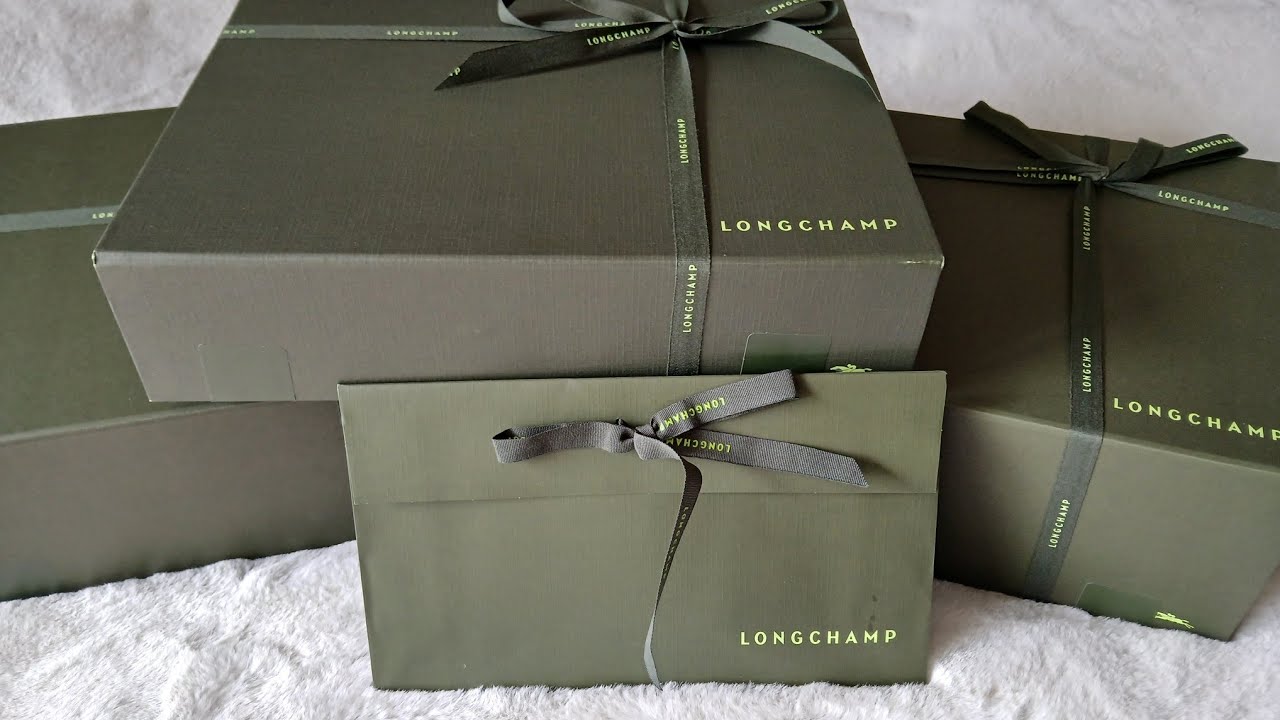 Triple Longchamp Unboxing + Bonus Collection