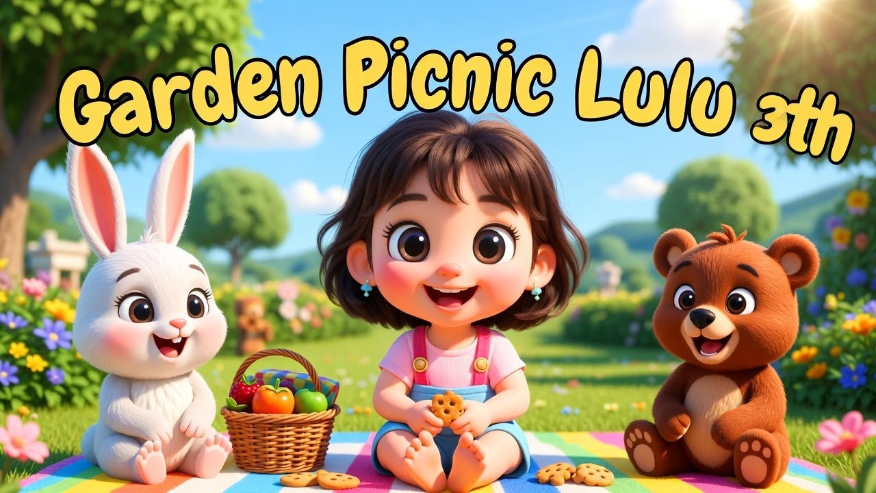 Garden Picnic with Lulu and Friends