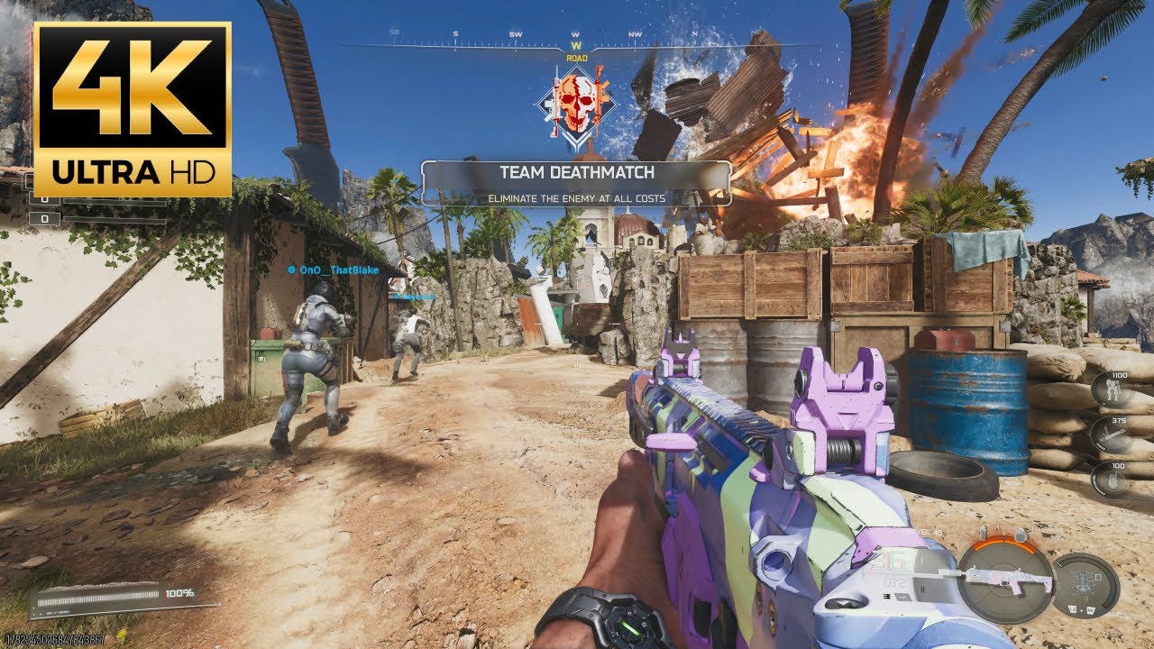 Call of Duty: Black Ops 7 Multiplayer Gameplay [4K] (No Commentary)