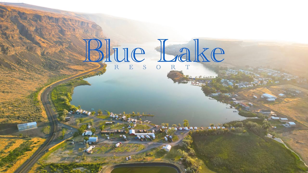 Blue Lake Resort 4k