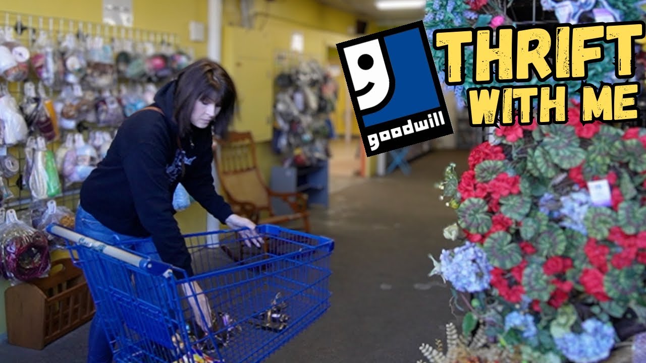 Tell Me You SEE IT | Goodwill Thrift With Me | Reselling