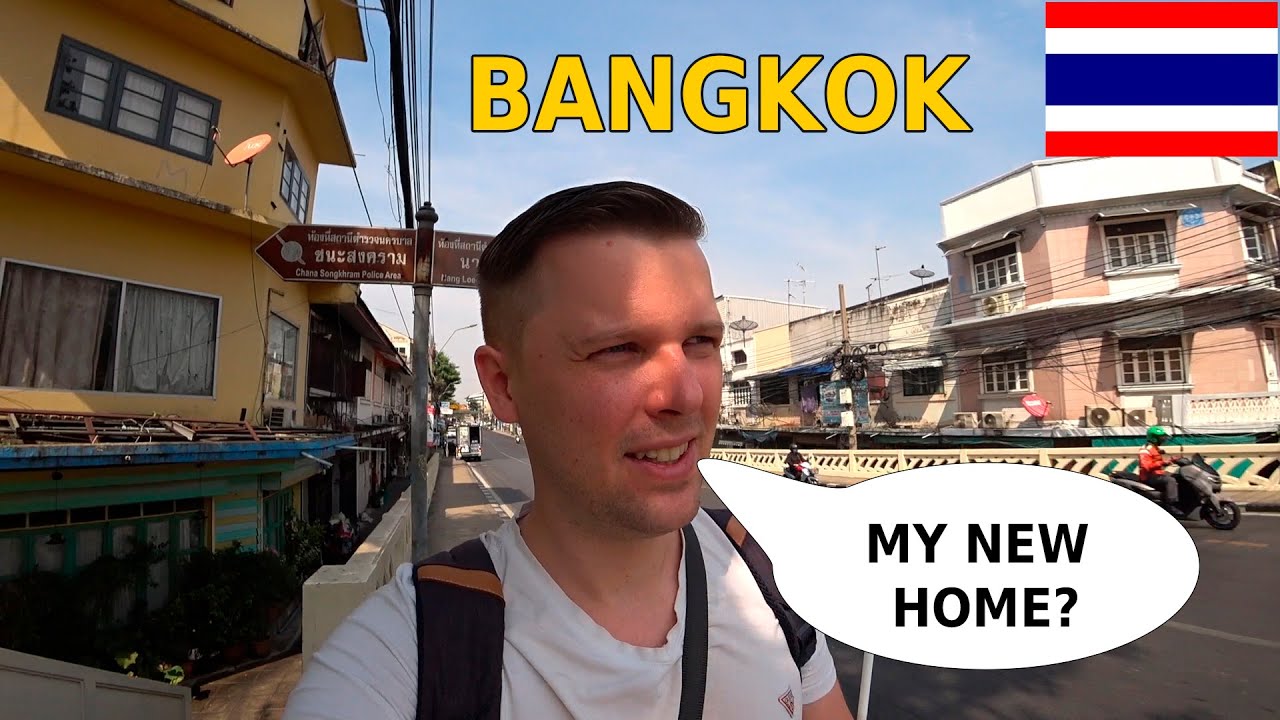 MY FIRST WEEK IN BANGKOK. (is it good for Russians?)