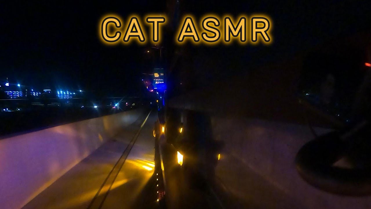 Exterior ASMR with My NEW Microphone | LOUD Jake Brake | CAT C13