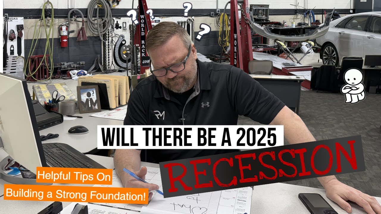 Auto body Shop Recession - Where is all the work?