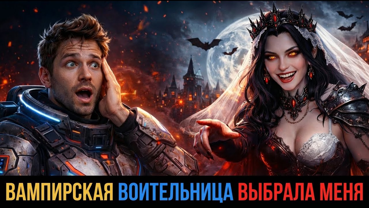 Я Шутливо Попросил Жену — Тогда Вампирская Воительница Приземлилась И Сказала "Да" | HFY SCI-FI