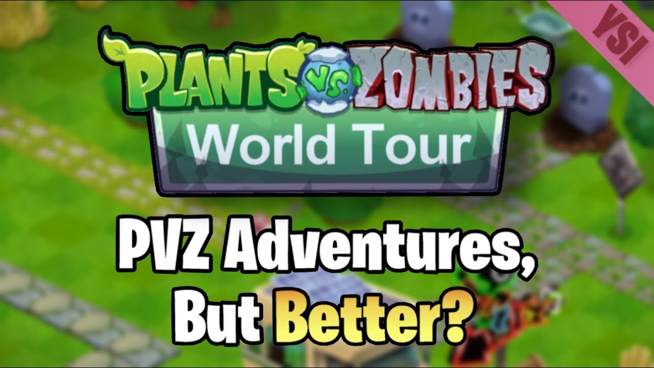 This PVZ Fangame Remakes PVZ Adventures (And It's REALLY Good)