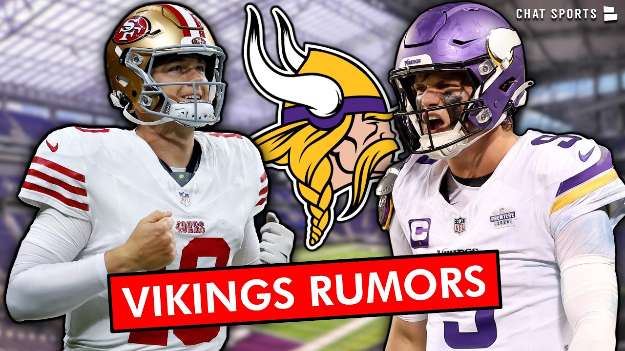 DEVELOPING🚨Vikings Trading For Mac Jones This Offseason? | Vikings Rumors