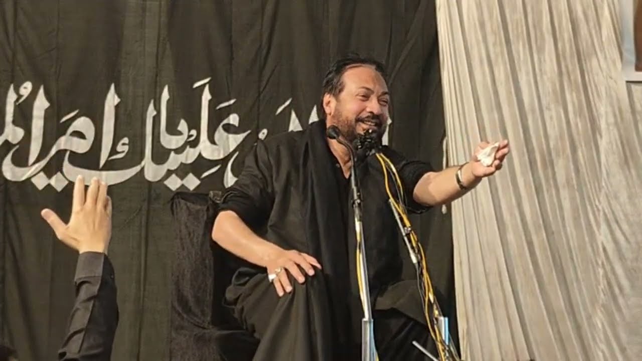 🔴 Live Majlis Shahadat Imam Ali (a.s) Maulana Jafar Abbas Sb. | Shabih Baitul Huzn Lucknow 2026