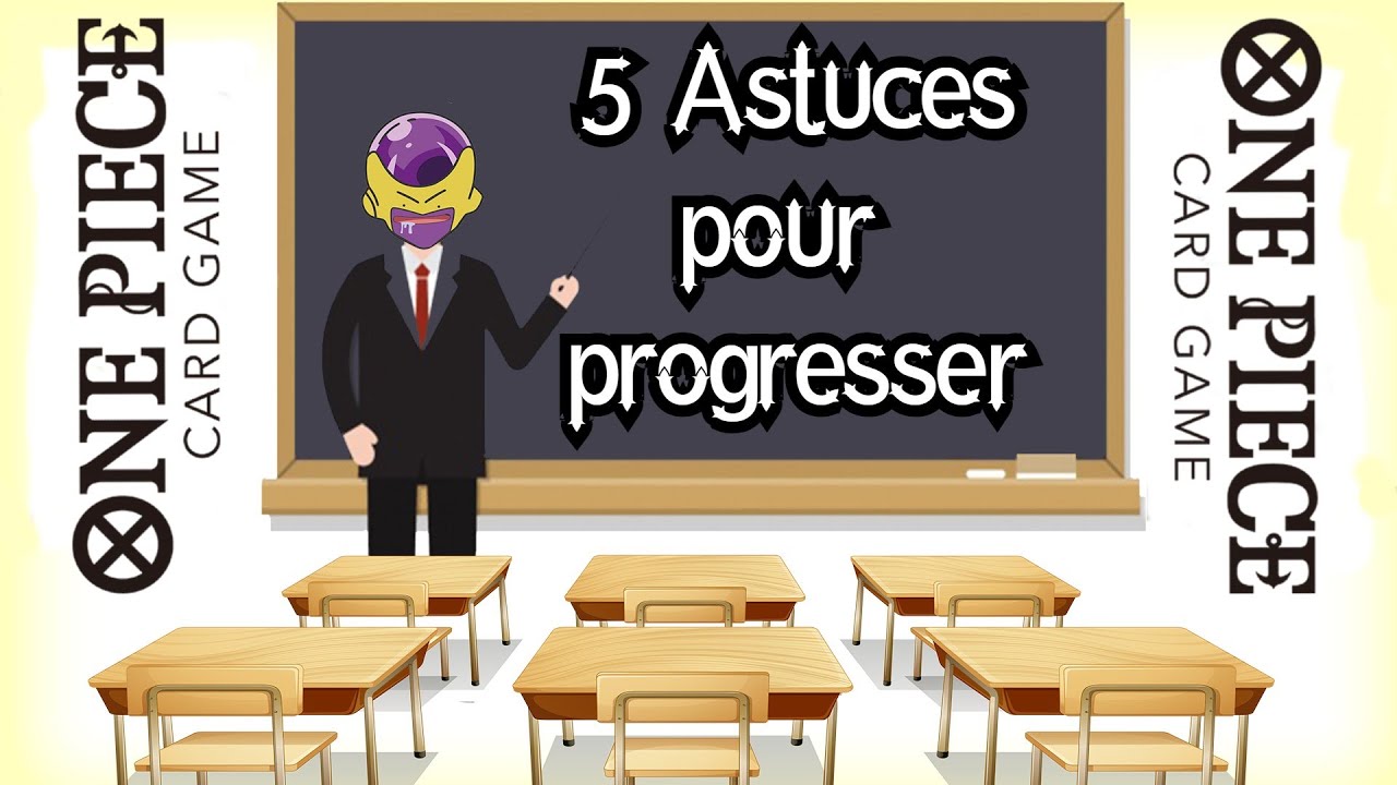 5 TIPS POUR PROGRESSER À One Piece Card Game! Gol D.en Leçon #2