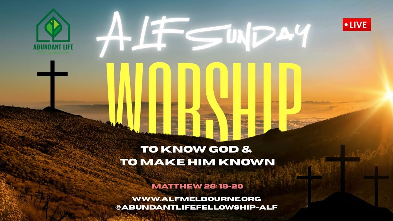 Sunday Service 15th Feburary 2026