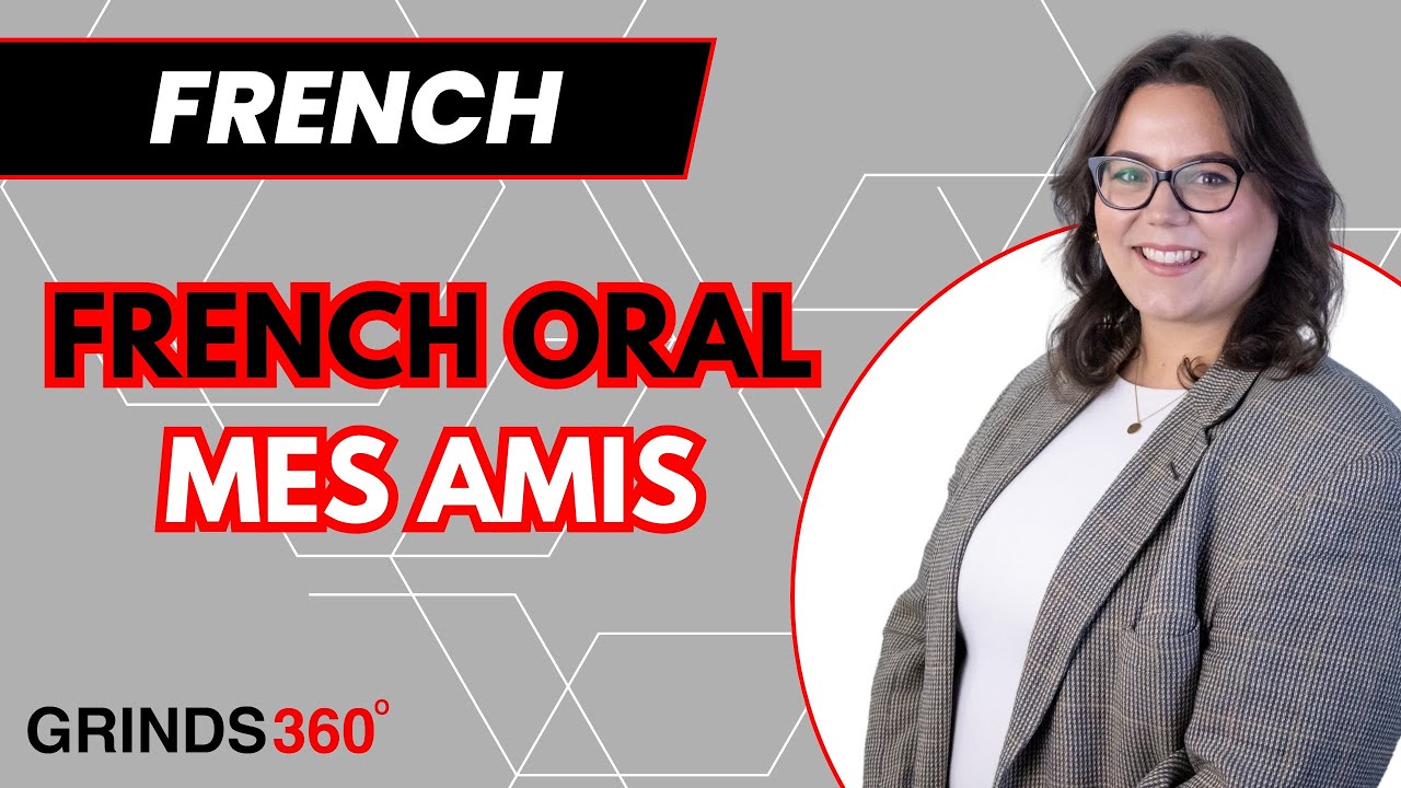 French Oral - Mes Amis | Leaving Cert French