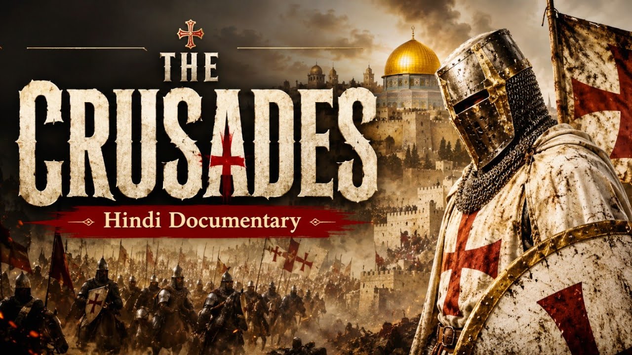The Crusades: 200 Years of Holy War | Hindi Documentary