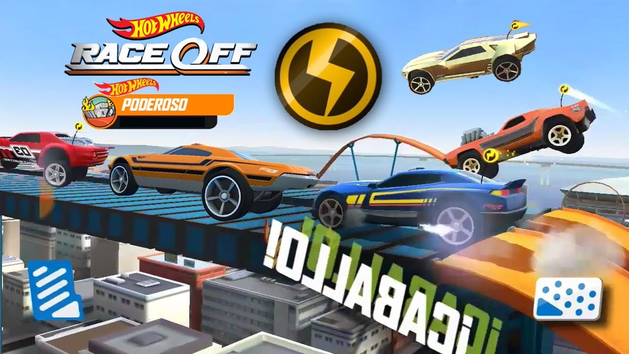 Hot Wheels Race Off:  Guerra de Records Version: MUSCLE // PODEROSO