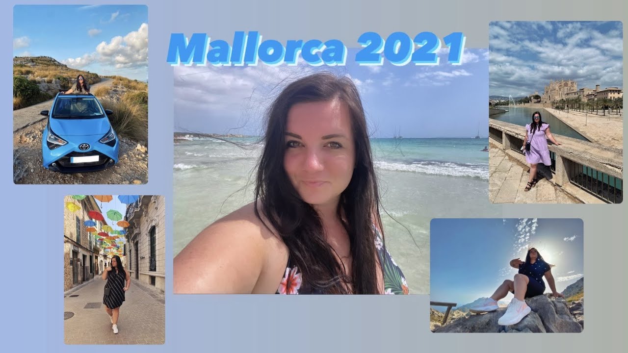 Mallorca 2021 l Dovolená na Největším z Baleárských Ostrovů l Pláže l Památky l Co vidět