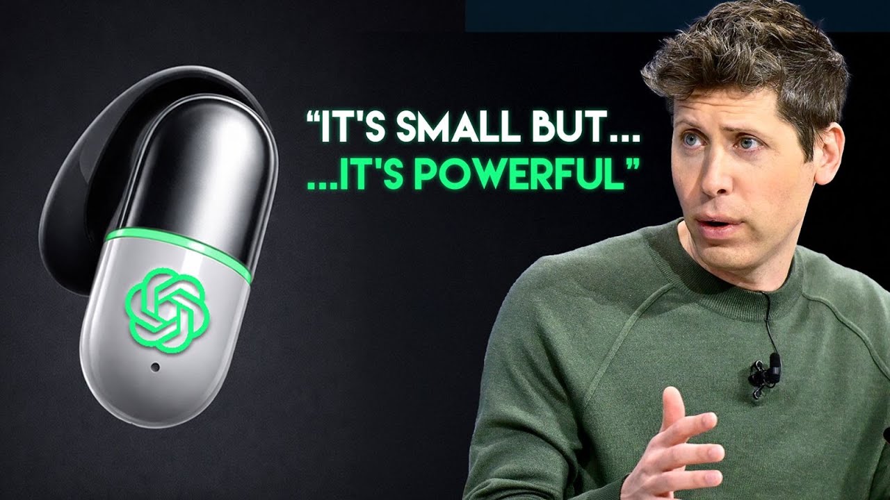 OpenAI DIME AI Earbuds Story Is Blowing Up Right Now