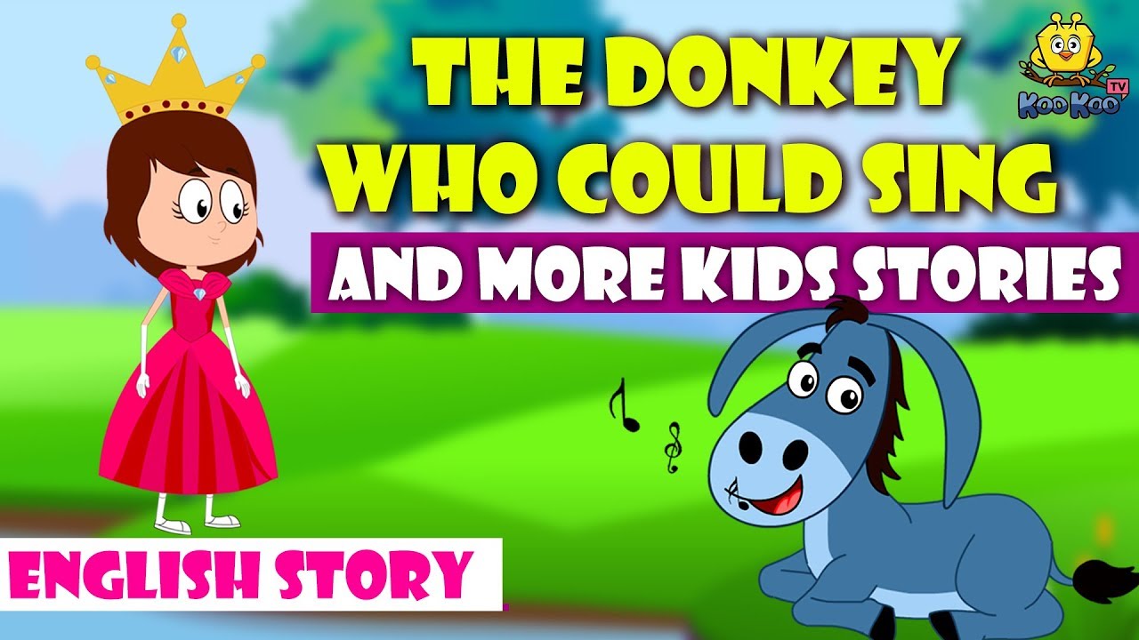 The Donkey Who Could Sing | English Story | Bedtime Stories | Fairy Tales in English | Koo Koo TV