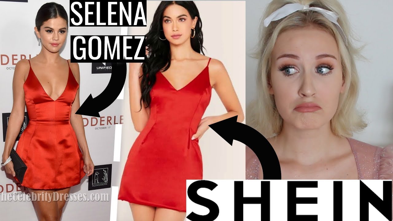 A VERY GLAM SHEIN HAUL - I CAN'T BELIEVE THIS
