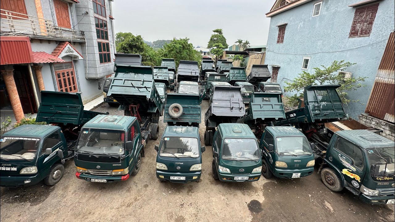 Lên sóng báo giá hơn 20 đầu xe ben từ 1 khối đến 5 khối các loại LH: 0398.328.625-0912.276.843