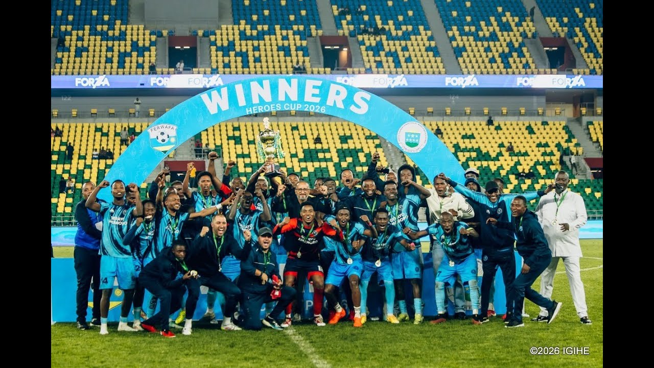 POLICE NA RAYON ZATWAYE HEROES CUP/RAYON ABAKINNYI BAHAGARITSE IMYITOZO/GASOGI YATEGUJE APR KARE