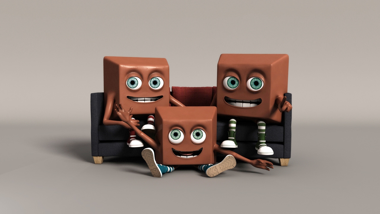 Blender Tutorial: Chocolate Bar Animation